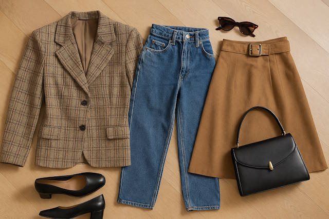 טרנדים של בגדים מהעבר